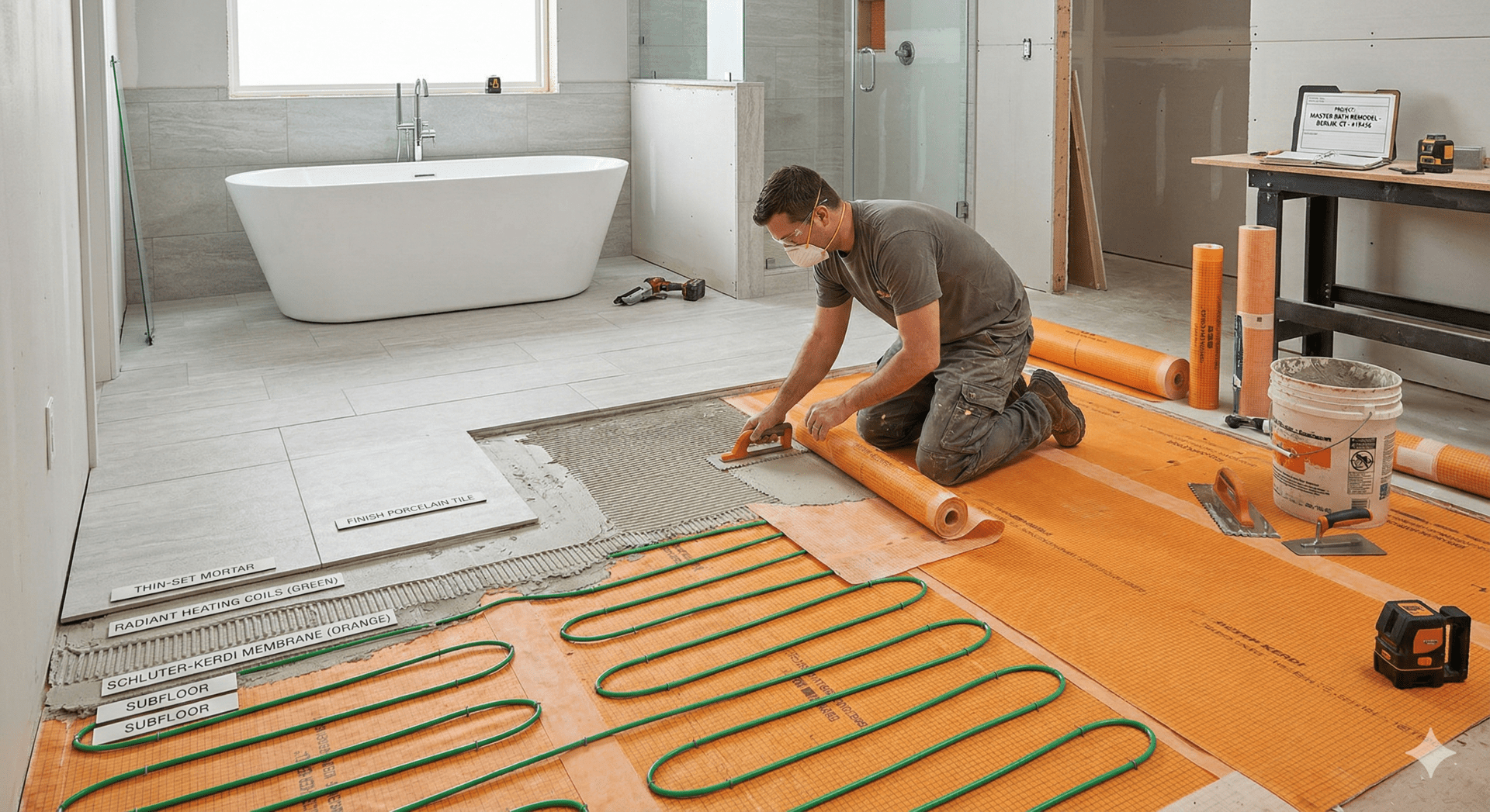 Heated Floor Southington